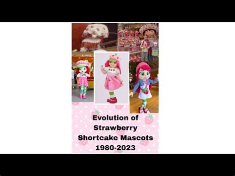 Strawberry shortcake mascot